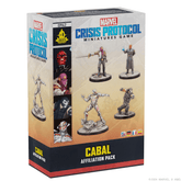 ASMODEE - Marvel Crisis Protocol Cabal Afilliation Pack (Inglés) - Gamesmart