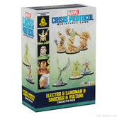 ASMODEE - Marvel Crisis Protocol Electro & Sandman & Shocker & Vulture (Inglés) - Gamesmart