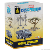 ASMODEE - Marvel Crisis Protocol Kingdom of Wakanda Terrain Pack (Inglés) - Gamesmart
