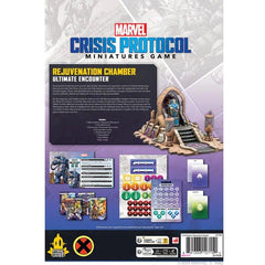 ASMODEE - Marvel Crisis Protocol: Rejuvenation Chamber Terrain & Ultimate Encounter (Inglés) - Gamesmart