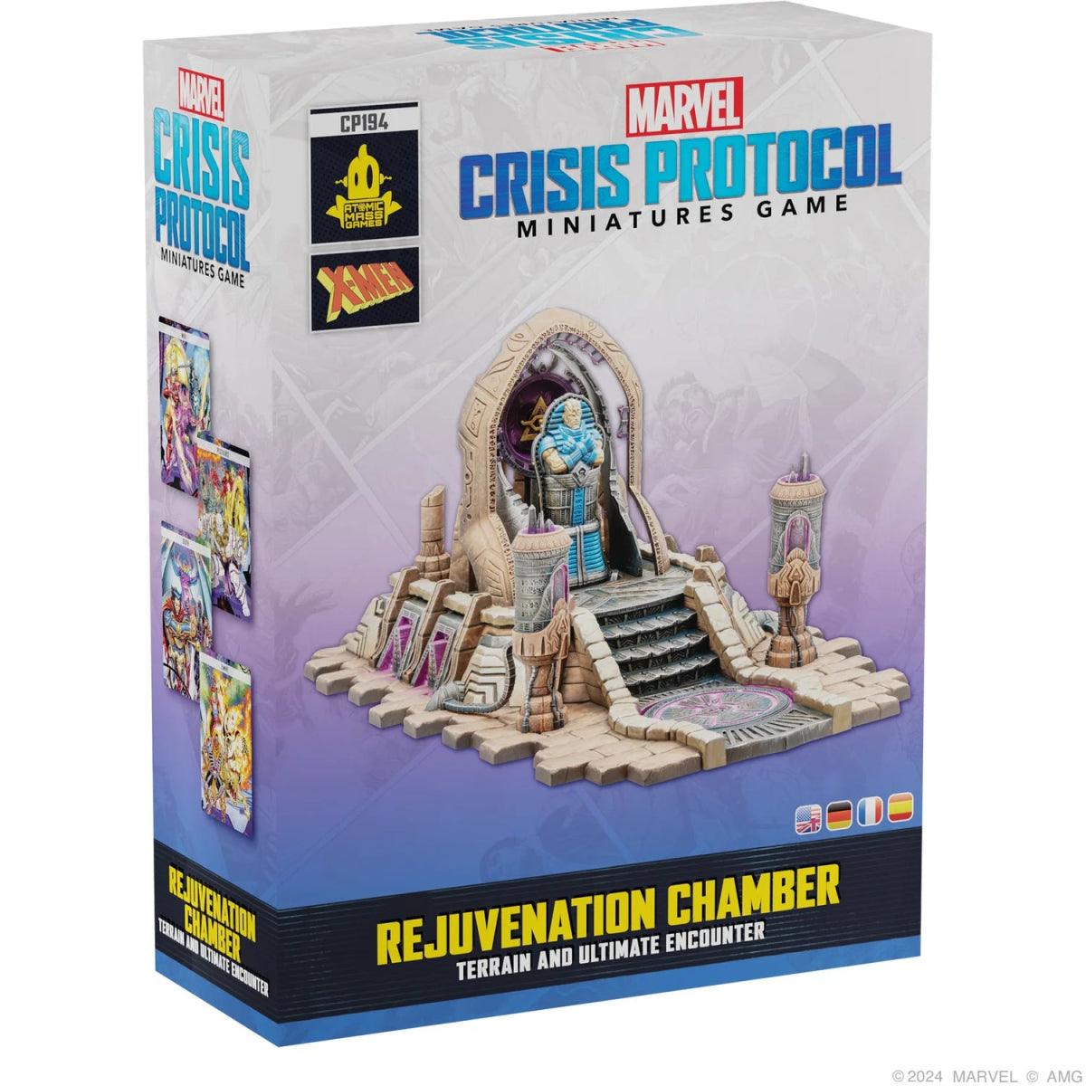 ASMODEE - Marvel Crisis Protocol: Rejuvenation Chamber Terrain & Ultimate Encounter (Inglés) - Gamesmart