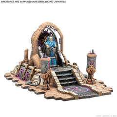 ASMODEE - Marvel Crisis Protocol: Rejuvenation Chamber Terrain & Ultimate Encounter (Inglés) - Gamesmart