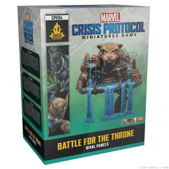 ASMODEE - Marvel Crisis Protocol Rival Panels Battle for the Throne (Inglés) - Gamesmart