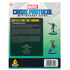 ASMODEE - Marvel Crisis Protocol Rival Panels Battle for the Throne (Inglés) - Gamesmart