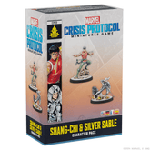 ASMODEE - Marvel Crisis Protocol Shang Chi & Silver Sable (Inglés) - Gamesmart