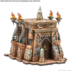 ASMODEE - Marvel Crisis Protocol: Shrine to En Sabah Nur (Inglés) - Gamesmart