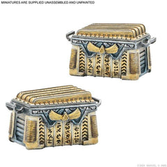 ASMODEE - Marvel Crisis Protocol: Shrine to En Sabah Nur (Inglés) - Gamesmart