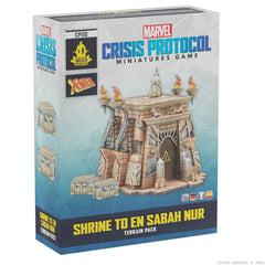 ASMODEE - Marvel Crisis Protocol: Shrine to En Sabah Nur (Inglés) - Gamesmart