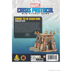 ASMODEE - Marvel Crisis Protocol: Shrine to En Sabah Nur (Inglés) - Gamesmart