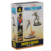 ASMODEE - Marvel Crisis Protocol Sunspot & Warlock (Inglés) - Gamesmart