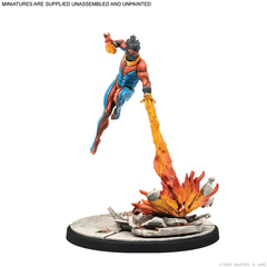 ASMODEE - Marvel Crisis Protocol Sunspot & Warlock (Inglés) - Gamesmart