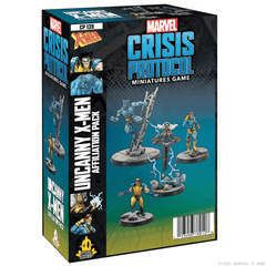 ASMODEE - Marvel Crisis Protocol: Uncanny X-Men Affiliation Pack (Inglés) - Gamesmart