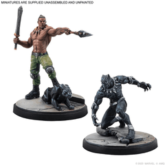 ASMODEE - Marvel Crisis Protocol: Wakanda Affiliation Pack (Inglés) - Gamesmart