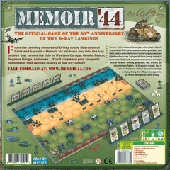 ASMODEE - Memoir '44 (Inglés) - Gamesmart