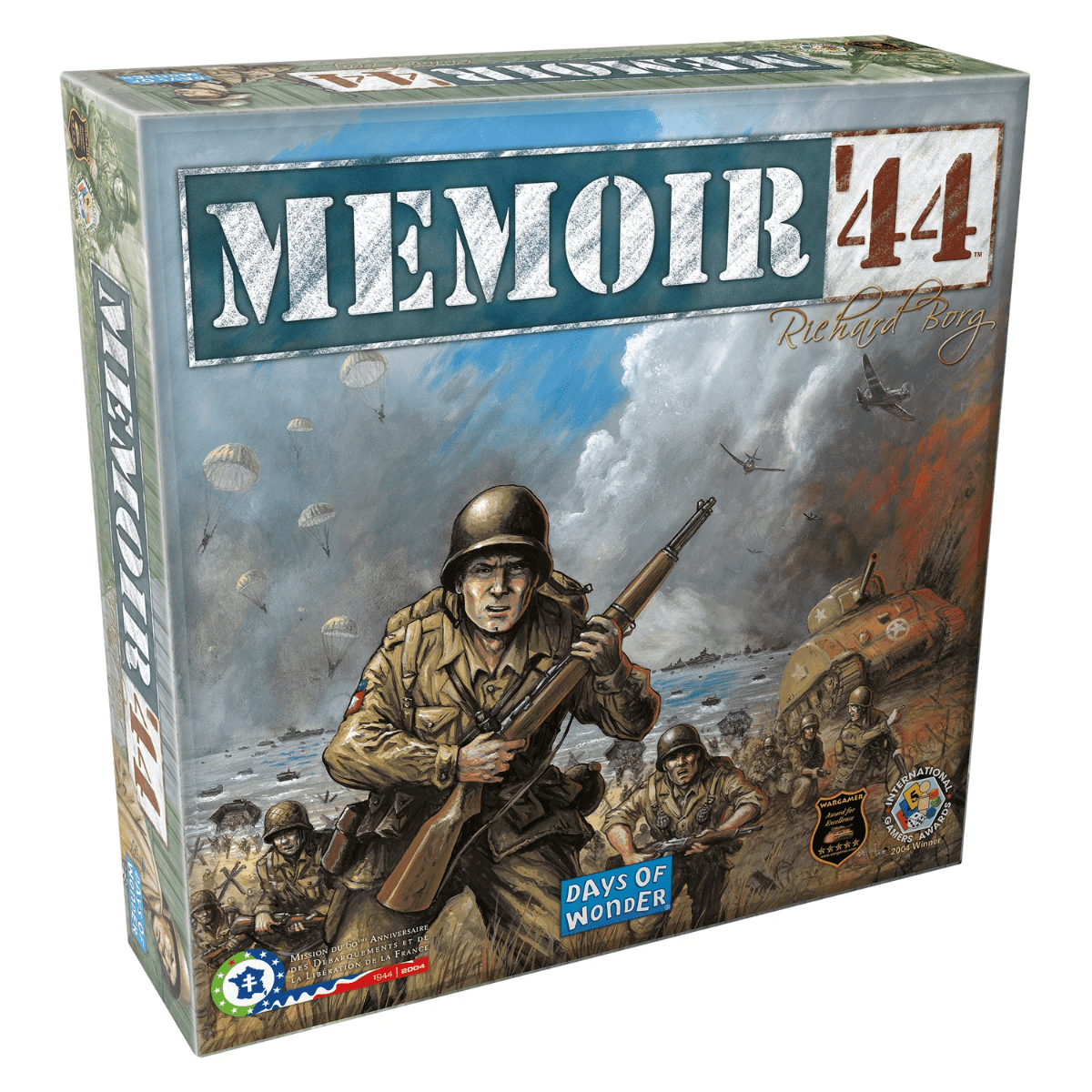 ASMODEE - Memoir '44 (Inglés) - Gamesmart