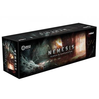 ASMODEE - Nemesis Terrain Expansion (Inglés) - Gamesmart