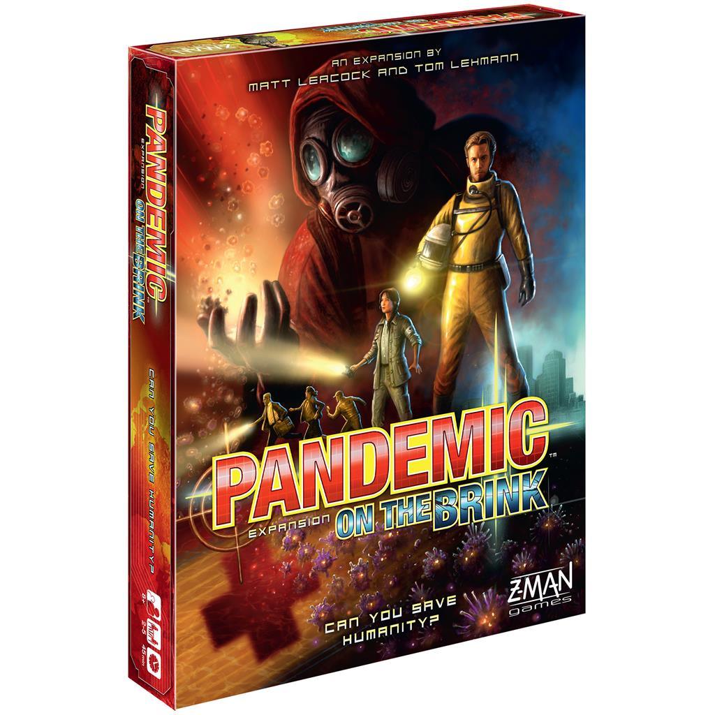 ASMODEE - Pandemic Expansion On the Brink (Inglés) - Gamesmart