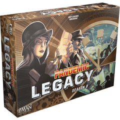 ASMODEE - Pandemic Legacy Season 0 (Inglés) - Gamesmart