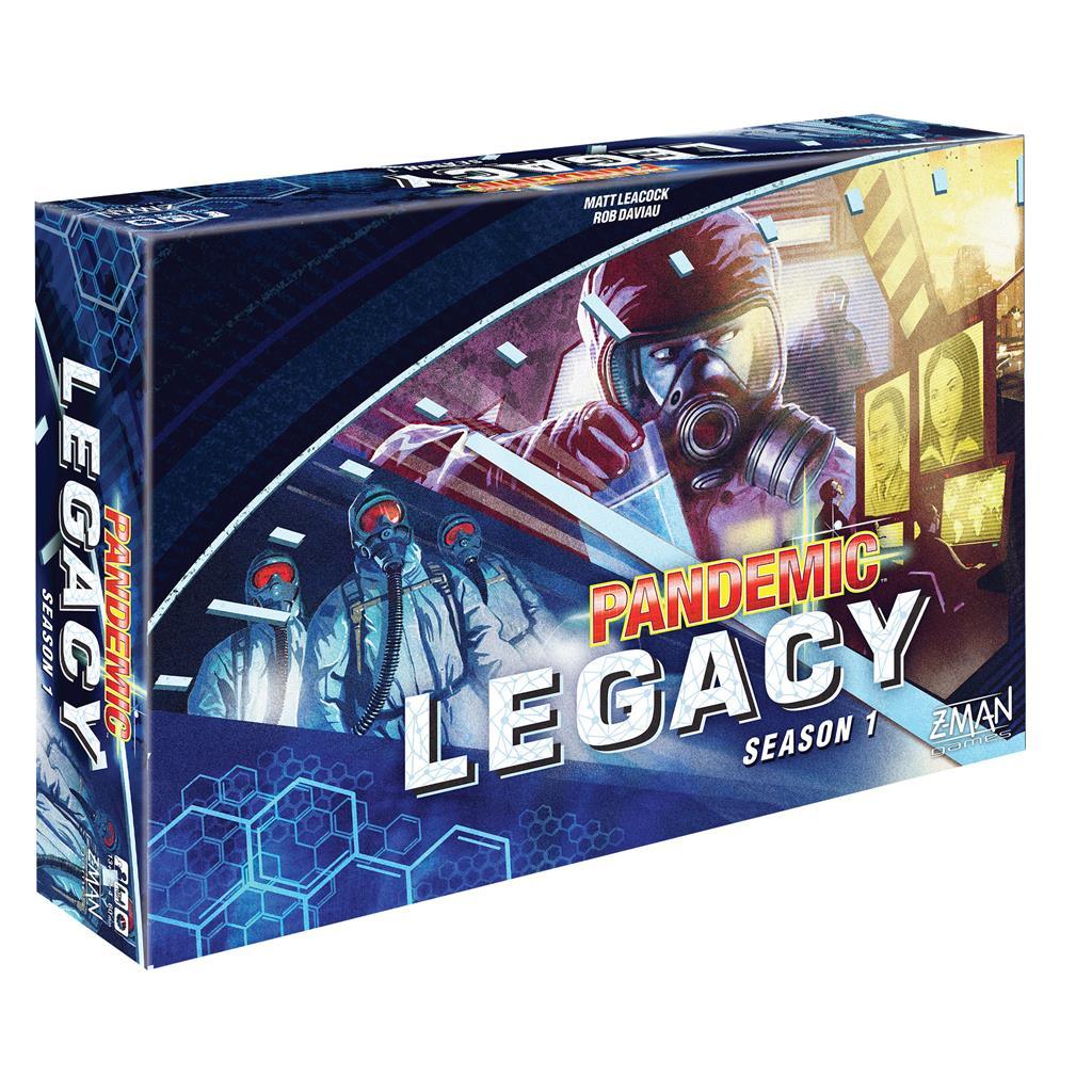 ASMODEE - Pandemic Legacy Season 1 Bue Edition (Inglés) - Gamesmart