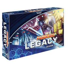 ASMODEE - Pandemic Legacy Season 1 Bue Edition (Inglés) - Gamesmart