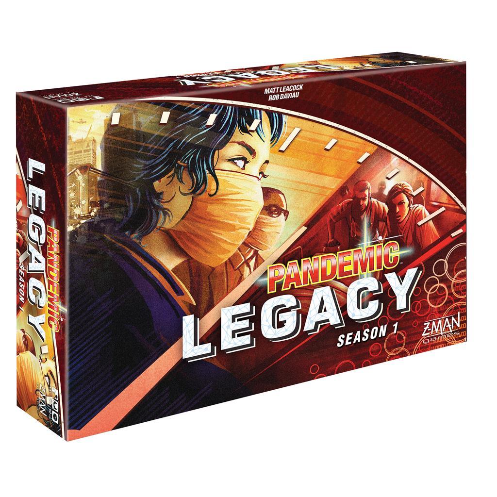 ASMODEE - Pandemic Legacy Season 1 Red Edition (Inglés) - Gamesmart
