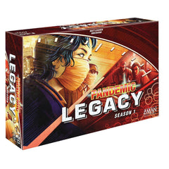 ASMODEE - Pandemic Legacy Season 1 Red Edition (Inglés) - Gamesmart