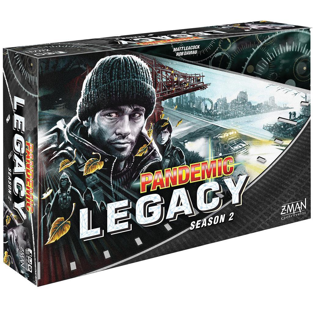 ASMODEE - Pandemic Legacy Season 2 Black Edition (Inglés) - Gamesmart