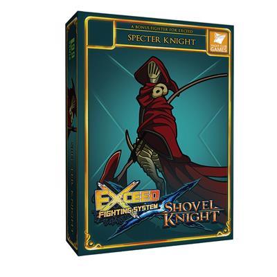 ASMODEE - Shovel Knight Exceed: Specter Knight Solo Fighter (Inglés) - Gamesmart