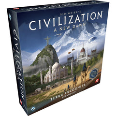 ASMODEE - Sid Meier's Civilization Terra Incognita Expansion (Inglés) - Gamesmart
