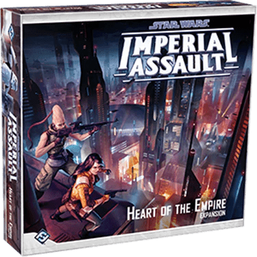 ASMODEE - Star Wars Imperial Assault Heart of the Empire Expansion (Inglés) - Gamesmart