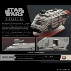 ASMODEE - Star Wars Legion: A-A5 Speeder Truck (Inglés) - Gamesmart