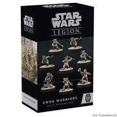 ASMODEE - Star Wars Legion Ewok Warriors (Inglés) - Gamesmart