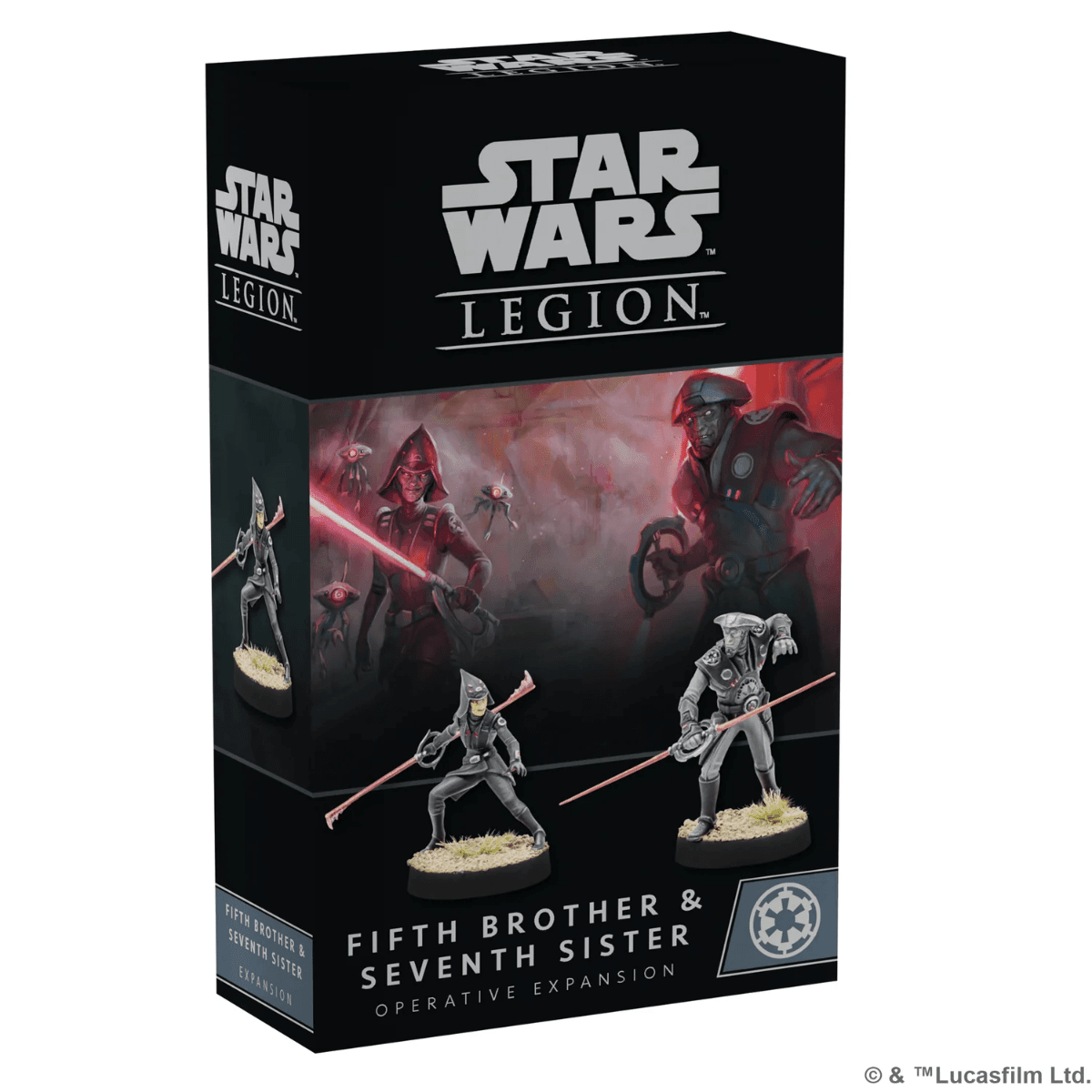 ASMODEE - STAR WARS Legion Fifth Brother & Seventh Sister (Inglés) - Gamesmart