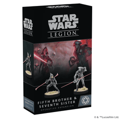 ASMODEE - STAR WARS Legion Fifth Brother & Seventh Sister (Inglés) - Gamesmart