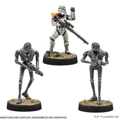 ASMODEE - Star Wars Legion: Imperial Riot Control Squad Unit Expansion (Inglés) - Gamesmart