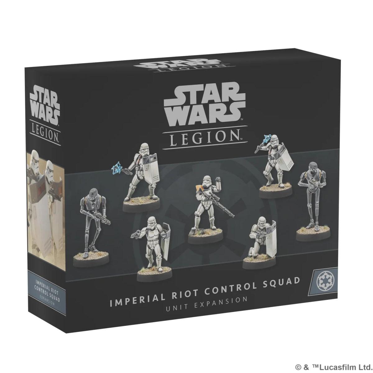 ASMODEE - Star Wars Legion: Imperial Riot Control Squad Unit Expansion (Inglés) - Gamesmart