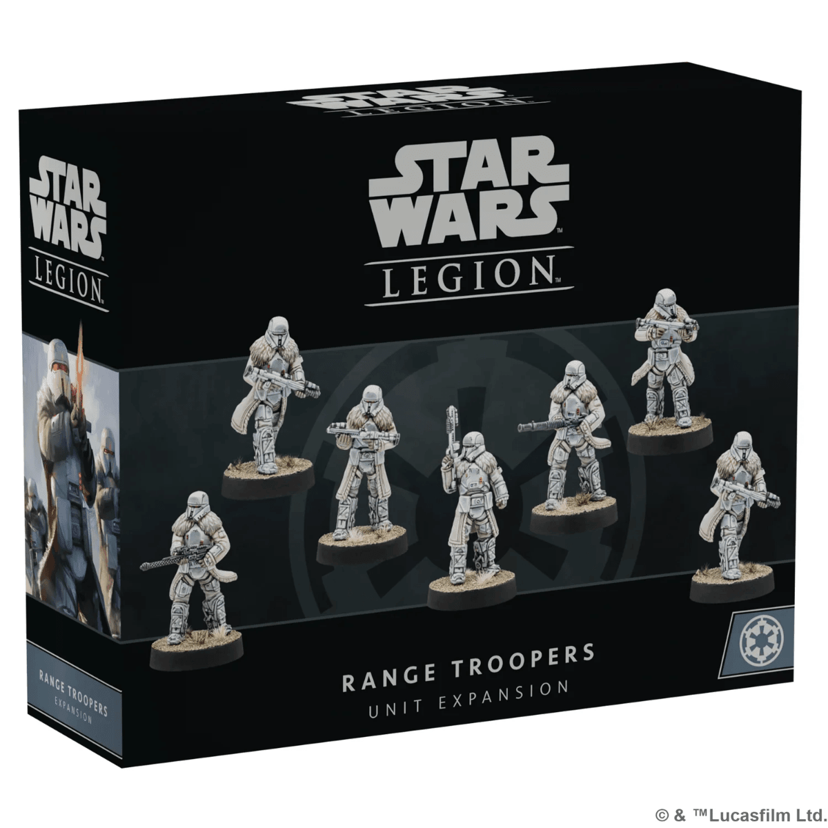 ASMODEE - Star Wars Legion Range Troopers (Inglés) - Gamesmart
