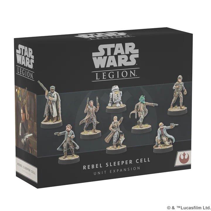 ASMODEE - Star Wars Legion - Rebel Sleeper Cell Unit Expansion (Inglés) - Gamesmart