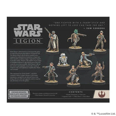 ASMODEE - Star Wars Legion - Rebel Sleeper Cell Unit Expansion (Inglés) - Gamesmart