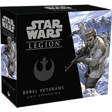 ASMODEE - Star Wars Legion: Rebel Veterans Unit Expansion (Inglés) - Gamesmart