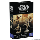 ASMODEE - Star Wars Legion Sun Fac and Poggle the Lesser Operative and Commander Expansion (Inglés) - Gamesmart
