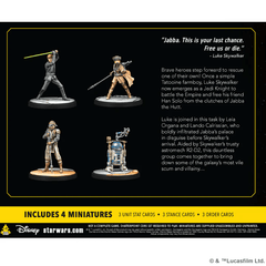 ASMODEE - Star Wars Shatterpoint: Fearless and Inventive Squad Pack (Inglés) - Gamesmart