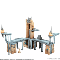 ASMODEE - Star Wars Shatterpoint High Ground Terrain Pack (Inglés) - Gamesmart