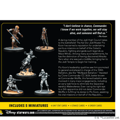 ASMODEE - Star Wars Shatterpoint: Lead by Example Squad Pack (Inglés) - Gamesmart
