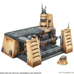 ASMODEE - Star Wars Shatterpoint Maintenance Bay Terrain Pack (Inglés) - Gamesmart