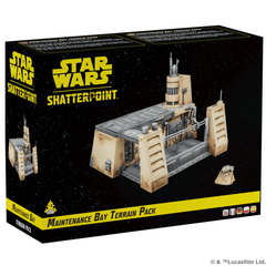 ASMODEE - Star Wars Shatterpoint Maintenance Bay Terrain Pack (Inglés) - Gamesmart