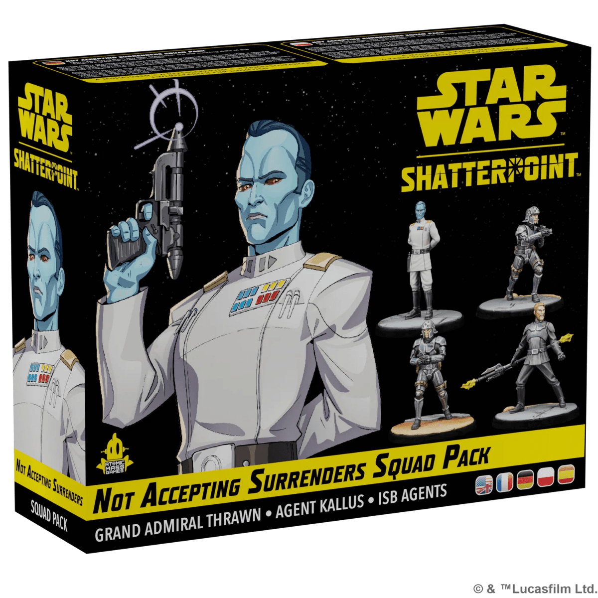 ASMODEE - Star Wars Shatterpoint Not Accepting Surrenders Squad Pack (Inglés) - Gamesmart