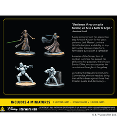 ASMODEE - Star Wars Shatterpoint Plans and Preparation Squad Pack (Inglés) - Gamesmart