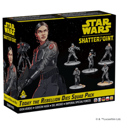 ASMODEE - Star Wars Shatterpoint Today the Rebellion Dies Squad Pack (Inglés) - Gamesmart