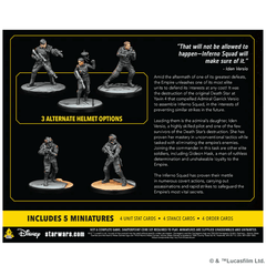 ASMODEE - Star Wars Shatterpoint Today the Rebellion Dies Squad Pack (Inglés) - Gamesmart
